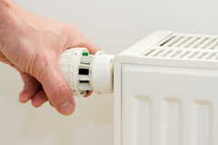 Clarborough central heating installation costs